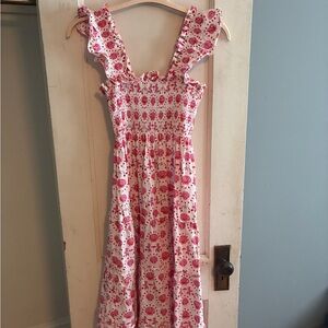 Hill House Ellie Nap Dress Seashell Print